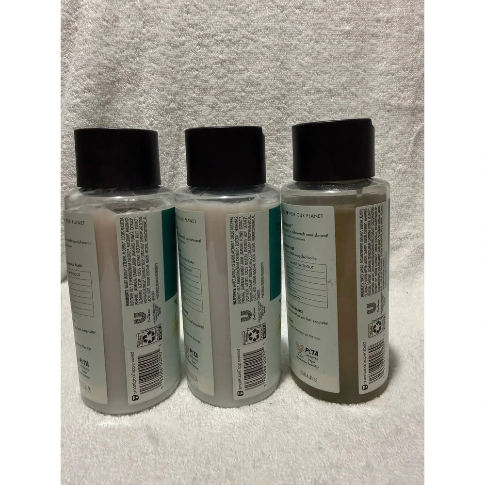 Love Beauty and Planet Nourished Softness Shampoo Conditioner Set Curly Hair 3pk